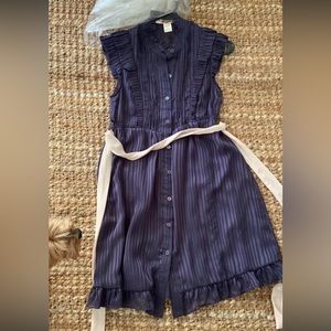 Navy Dress
